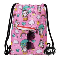Unicorn String Bag Pegasus Drawstringbag/ Pony Drawstring Bag Pony Balloon Lopez