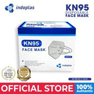 Indoplas KN95 Disposable Face Mask 50's