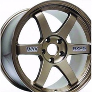 Sticker Sport Rim Rays Volk Original TE37 1Set/8pcs