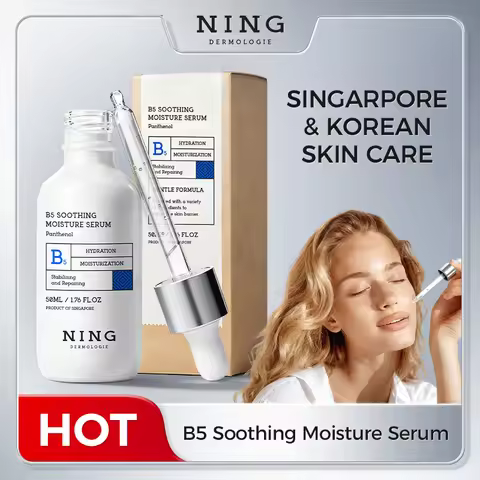 Vitamin B5 Serum – Hydrating, Soothing & Barrier Care Essence with Panthenol, Ceramides & Squalane f