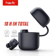 【Sale】HAVIT G1 Bluetooth In-ear Earphones True Wireless Stereo, AI Support, 18-Hours Play Time Waterproof