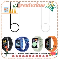 GREATESKOO Charging 1M  Cord Charger for Huawei Band 6 Watch Fit Honor Band 6 Watch ES