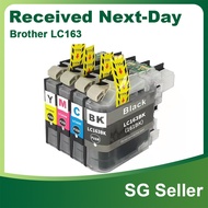 Brother LC163 Cartridge LC163XL Ink Cartridge Compatible for Brother DCP-J152W/DCP-J470DW/DCP-J870DW