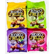 Cocoaland Koko Jelly Peanut Raisin Strawberry Blackcurry Apple Mango Chocolate Series Kedai Borong J