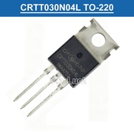 5pcs/10pcs Original CRTT030N04L TO-220 40V/80A N-channel MOSFET Transistor New