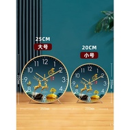Table Clock Home Desktop Clock Living Room Light Luxury Display Elegant Table Clock Simple Table Clo