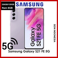 SAMSUNG GALAXY s21 FE 5G / S21fe SEIN RESMI - 256GB / 128GB SEIN