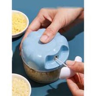 1pc Manual Food Processor, Vegetable Chopper, Onion Chopper, Garlic Chopper, Mini Food Processor, Ve