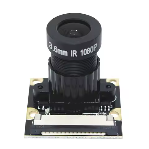 B02B-5MP OV5647 Camera Module Non-Night Vision Version for Raspberry Pi 75 Degree 3.6mm Adjustable F