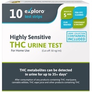 Highly Sensitive at Home Marijuana Drug Test Kit, THC Drug Test Kit Marijuana/Weed, THC Drug Test Ur