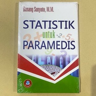 STATISTICS BOOK FOR PARAMEDICS danang sunyoto/ alphabet/