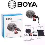 BOYA BY-MM1 Microphone (For Mobile Devices, Smartphone, DSLRs, Camcorders &amp; Audio Recorders)/ Fast Shipping