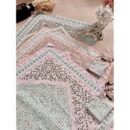 Durable Practical Travel Prayer Rug Free Drawstring Pouch Turkish Prayer Rug/ Aesthetic Prayer Rug/ 