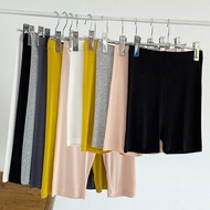 7.28 Summer Thin Style Outer Wear Modal Leggings Women Plus Size Safety Pants Three-point Pants Five