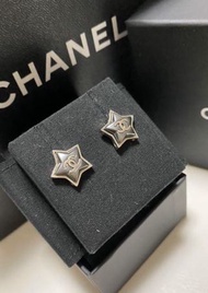 Chanel 耳環 earrings 星星
