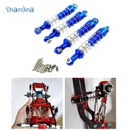 [Shamjina] 4Pcs RC Metal Shock Absorber for MN D90 D91 99S 1:12 RC Drift Car Accessory