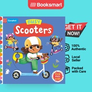 Busy Scooters - Board Book - English - 9781035008209
