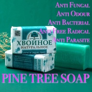 SABUN POKOK PINE NEEDLE / PINE TREE SOAP / DETOX / RUSSIA / 160 GRAM