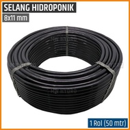[50METER] SELANG PVC 11 MM SELANG PU IRIGASI PERTANIAN HDPE HIDROPONIK-izyoshop