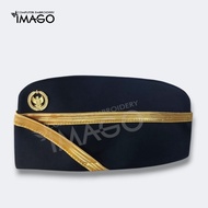 Mutz Kemenimipas Men's Hat Group 4c-4d-4e Black