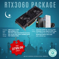 AMD | Intel Full Set Budget Gaming PC | Desktop | PC | | RYZEN 5 RTX3060 GAMING PC AT RM2899.00 ONLY