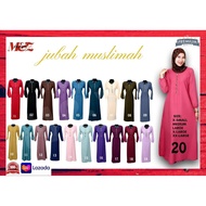 Fashion Muslimah Jubah