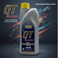 DUCKHAMS QT RACING 10W-50 SN / MA2 (1 LITER) - SYNTHETHIC MOTORCYCLE OIL 10W50
