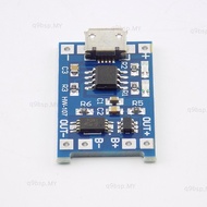 TP4056 DC DC 5V 1A Micro USB 18650 Lithium Battery Power Charger Module With Protection Module Dual Functions  MY9B