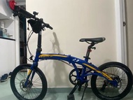 TRINX 2.0 可摺疊單車 可較波
