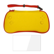 NERV Water Resistant Shockproof Storage Case Bag Tempered Glass Protector for RG557