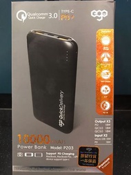 Ego 10000mAh PD + QC3.0 PD Power Bank