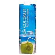 【KOH COCONUT 酷椰嶼】100%椰子水1000ml*3入