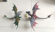 LEGO dragon castle