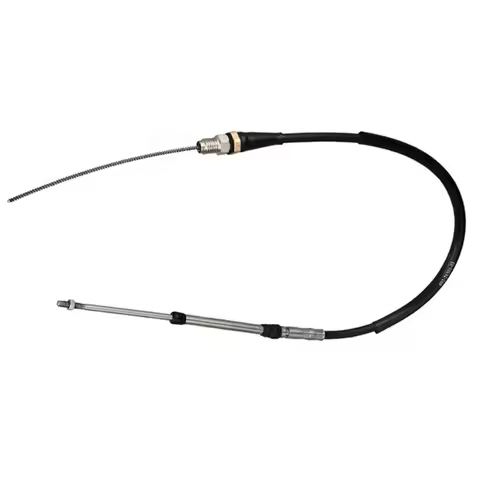 ABIF-692-26301 Throttle Cable For Yamaha 48HP 50HP 60HP 75HP 2T Old Model Outboard Engine Handle Cab