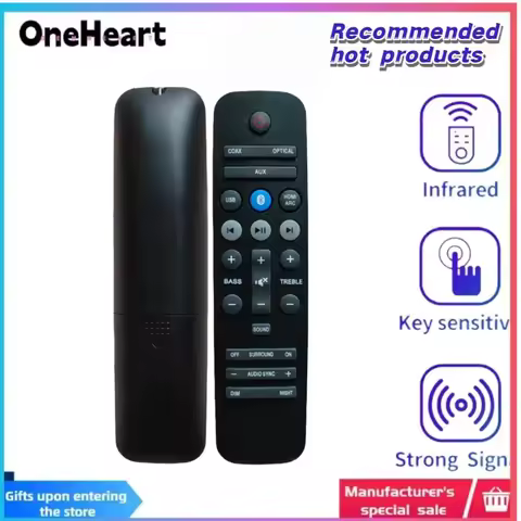 New Replacement Remote Control For Philips Fidelio HTL9100 HTL7180 HTL5120 HTL3110B HTL3110 HTL3140B