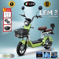 LEM NEW BASIKAL ELEKTRIK LEM 2026 ELECTRIC BICYCLE/ ELECTRIC SCOOTER MODEL BARU LEM 3