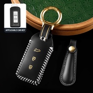 Cover Kunci Mitsubishi Triton Xpander Outlander Montero Asx Strada Leather Key Cover Case Accessorie