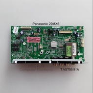 MESIN Panasonic Viera TH L29XM6G TH-L29XM6G LCD TV Mainboard T.VST59.91A PCB Mobo LC-29LE440M LC 24L
