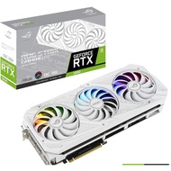 ASUS ROG STRIX GeForce RTX 3090 White OC Edition 24GB GDDR6X ROG-STRIX-RTX3090-O24G-WHITE READY STOC