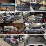 MercedesBenz Aclass W176 W177 的專車專用濾光窗網太陽擋