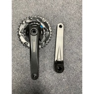 Bộ Đùi Đĩa 2 Tầng Shimano Altus FC- M315 Trục Cốt Vuông 2x7/8s 170Mm 22-36T Dành Cho Xe Đạp Chính Hã