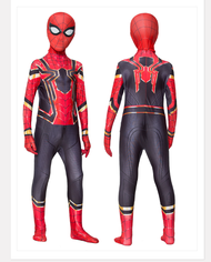 【COD√】Asli Kostum Iron Spider Spiderman anak Avengers baju costume laki cosplay costume Import lelak