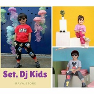 Disney Fashion Kids Jogger Pants Children's Suit by DJ. Kids Boys-Girls