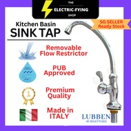[LUBBEN ITALY] Ready Stock Kitchen Basin Sink Tap Faucet