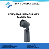 LEMOISTAR LIMO-FH4-Max Foldable Fan