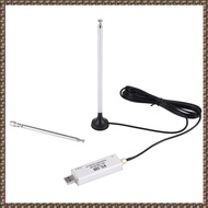 RTL SDR Receiver V3 RTL2832U 0.1MHz-1.7GHz TCXO SMA Receiver with Antenna