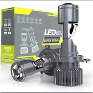 High-power Hot Sale GT4H4Small lens modified headlight for cars and motorcycles led Dual Light Headl