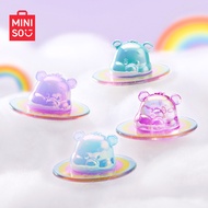 MINISO Care Bear Planet Series MINI Figure Desktop Trendy Blind Box Decoration