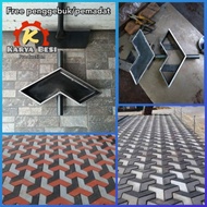 cetakan paving 3D