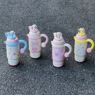 Large Capacity Ice Master Cup Handle High-Value Portable Straw Water Cup Children Stainless Steel Th